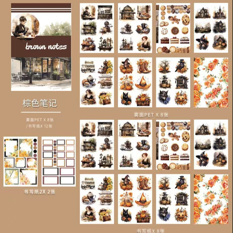 Journal Sticker Book (Halloween)