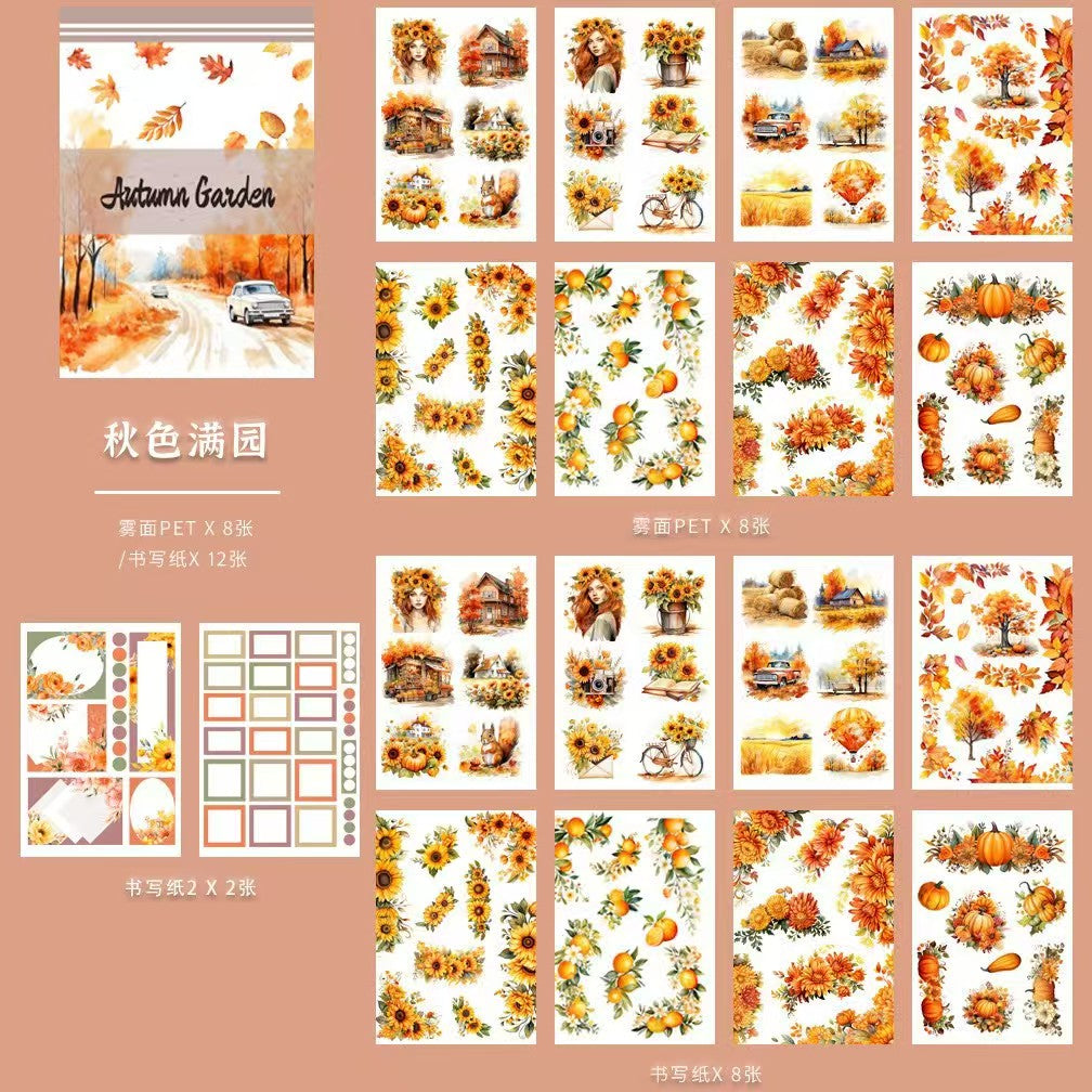 Journal Sticker Book (Halloween)