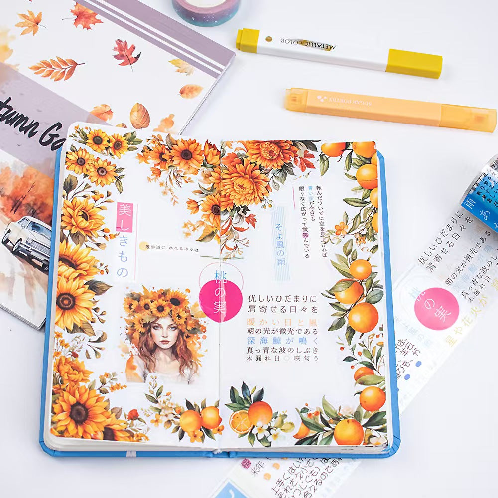 Journal Sticker Book (Halloween)