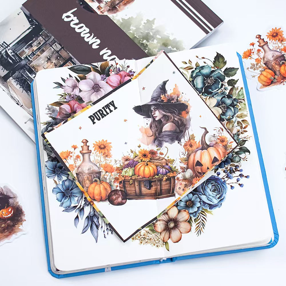 Journal Sticker Book (Halloween)
