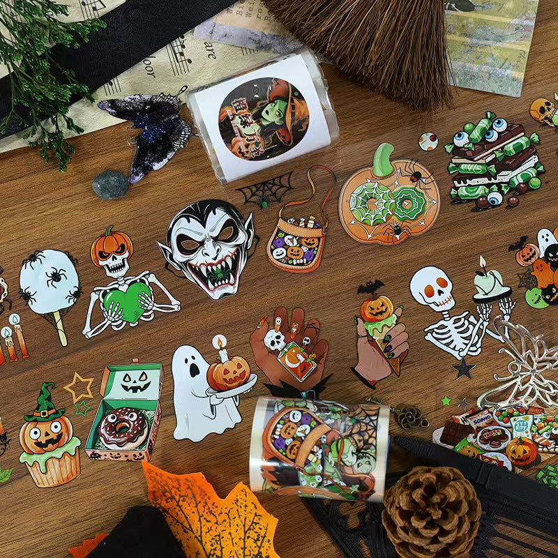 Journal PET tape (Halloween) 2m/roll