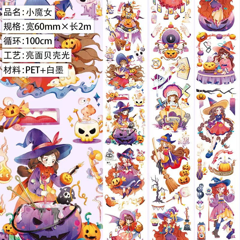Journal PET tape (Halloween) 2m/roll