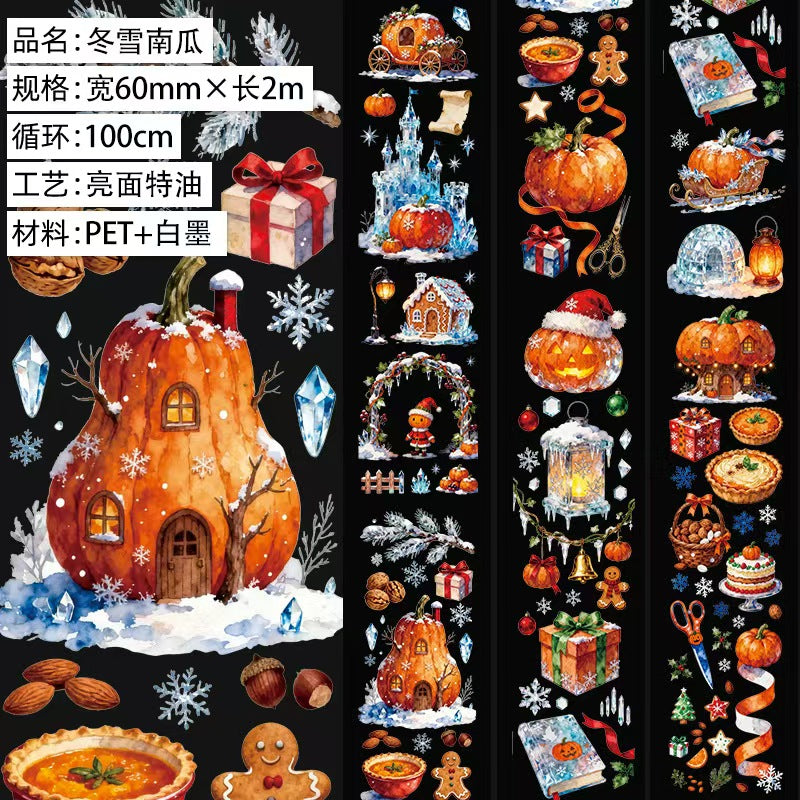 Journal PET tape (Halloween) 2m/roll