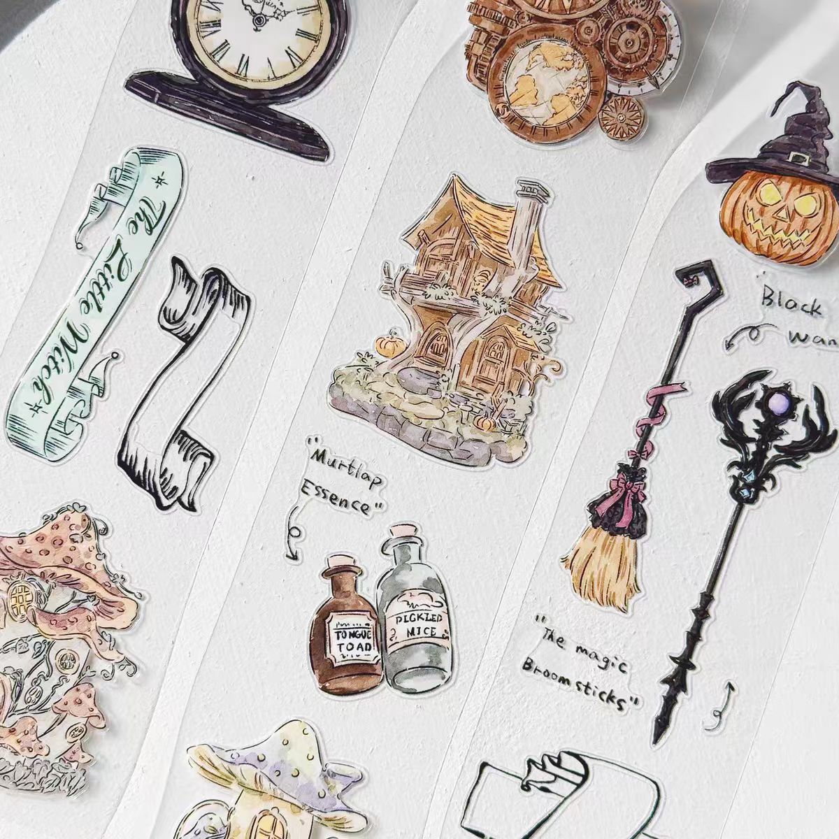 Journal PET tape (Halloween) 5m/roll