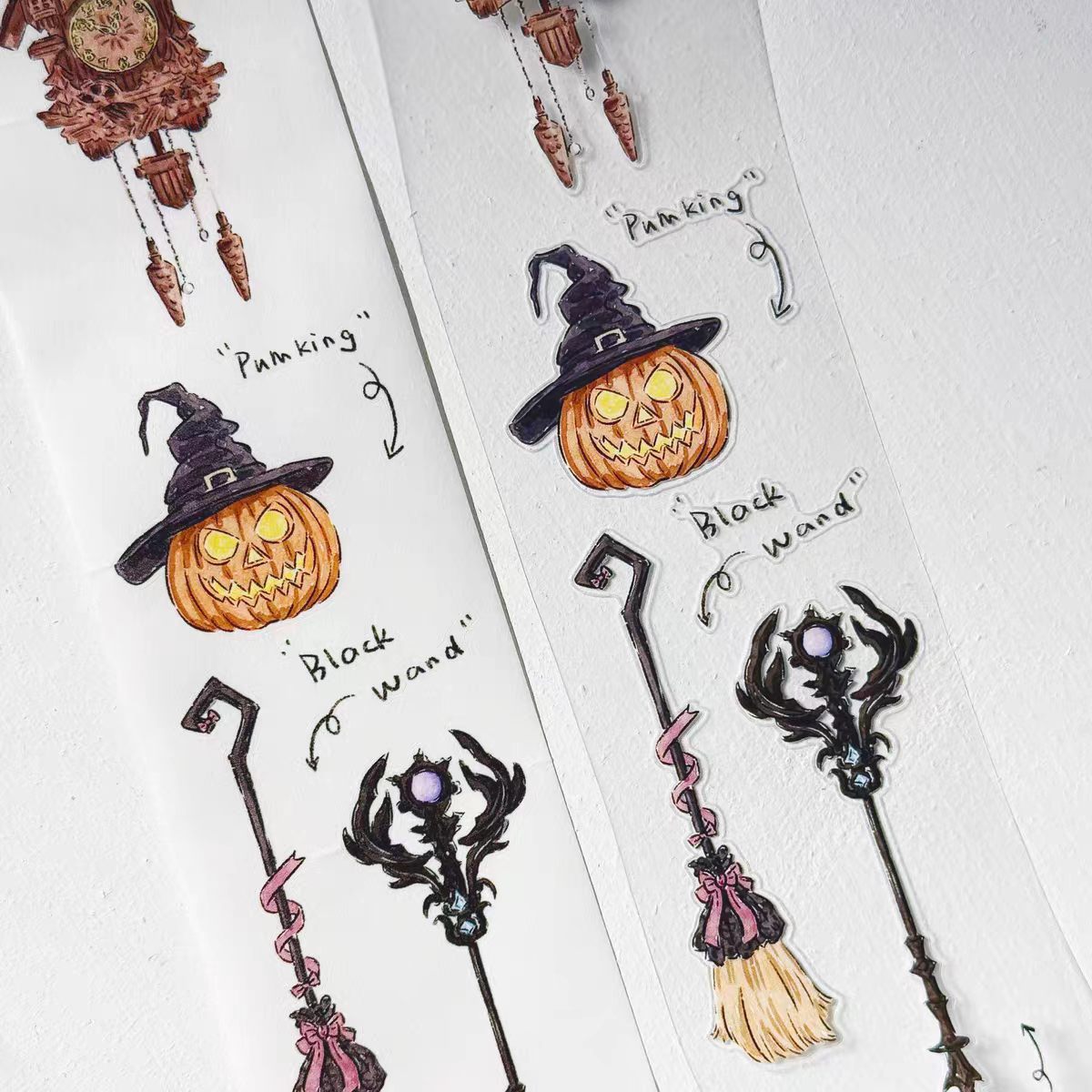 Journal PET tape (Halloween) 5m/roll