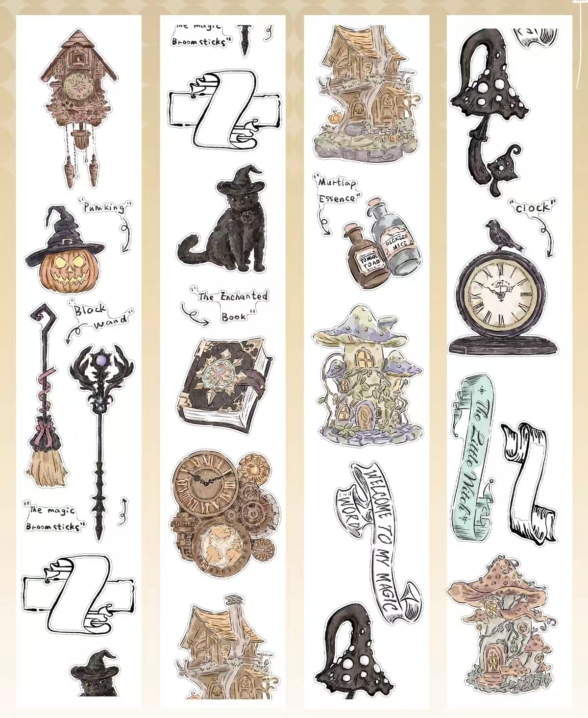 Journal PET tape (Halloween) 5m/roll