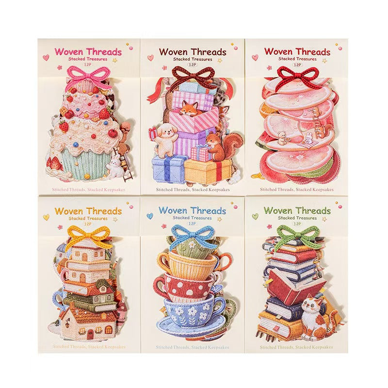 Journal sticker packs (12pcs/pack)