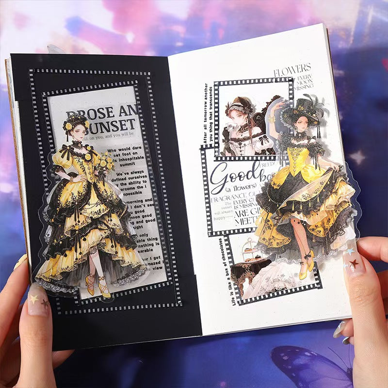 Journal PET sticker packs (10pcs/pack)