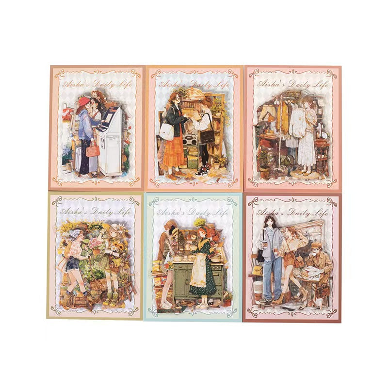 Journal PET sticker packs (15pcs/pack)