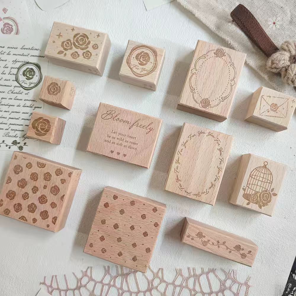 Wooden/Acrylic stamp