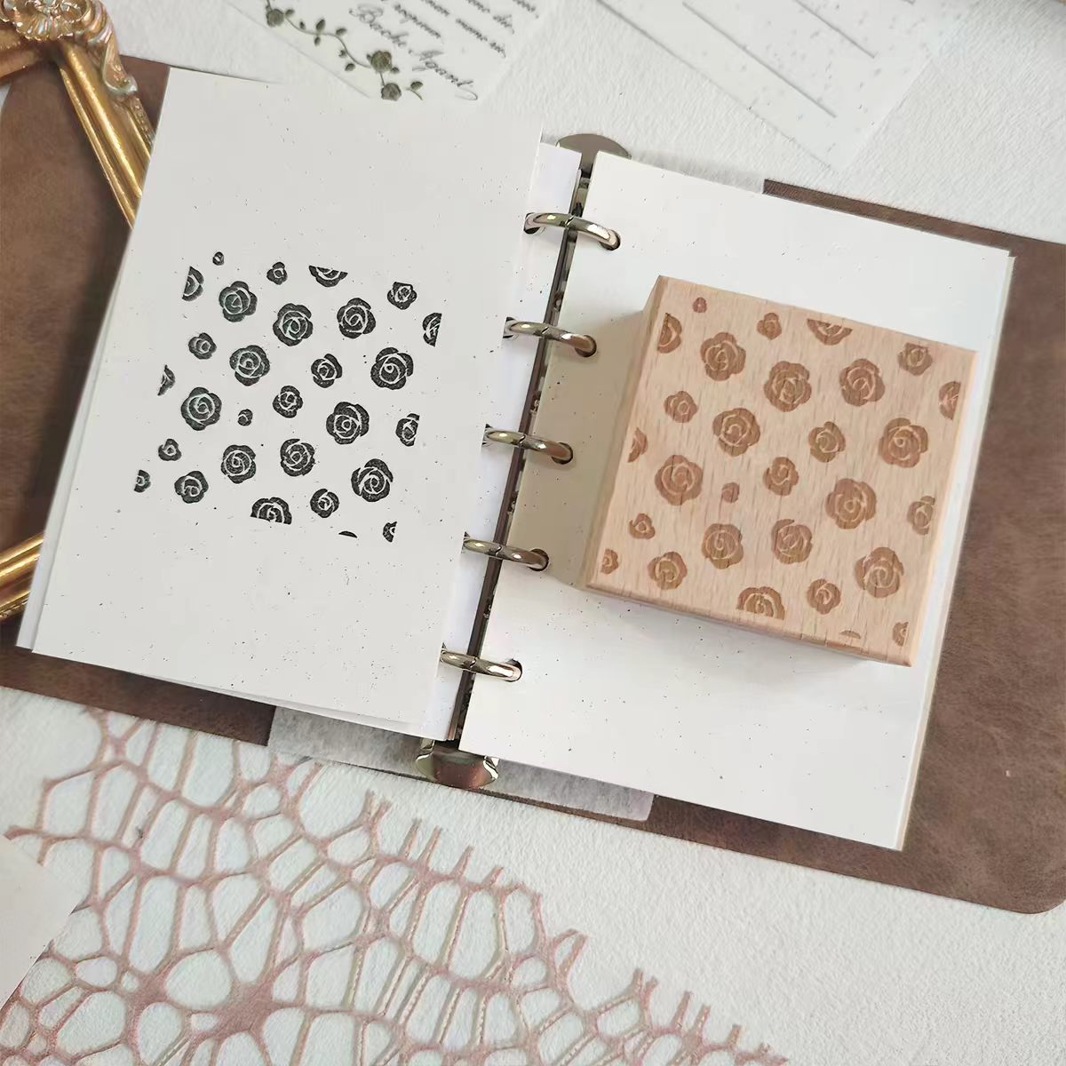 Wooden/Acrylic stamp