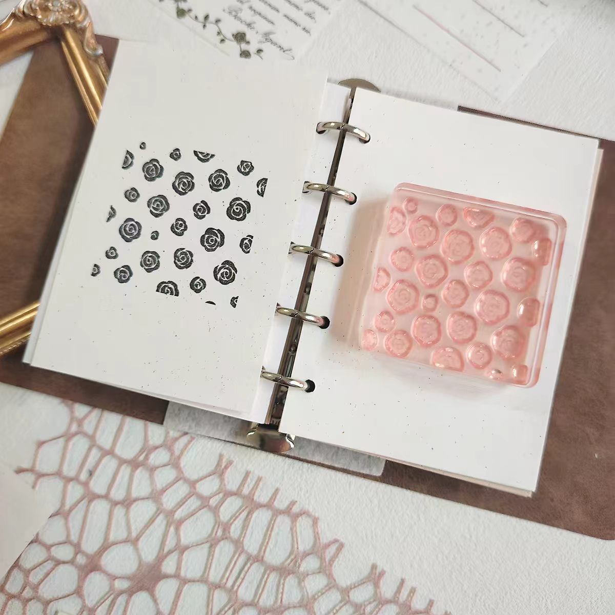 Wooden/Acrylic stamp