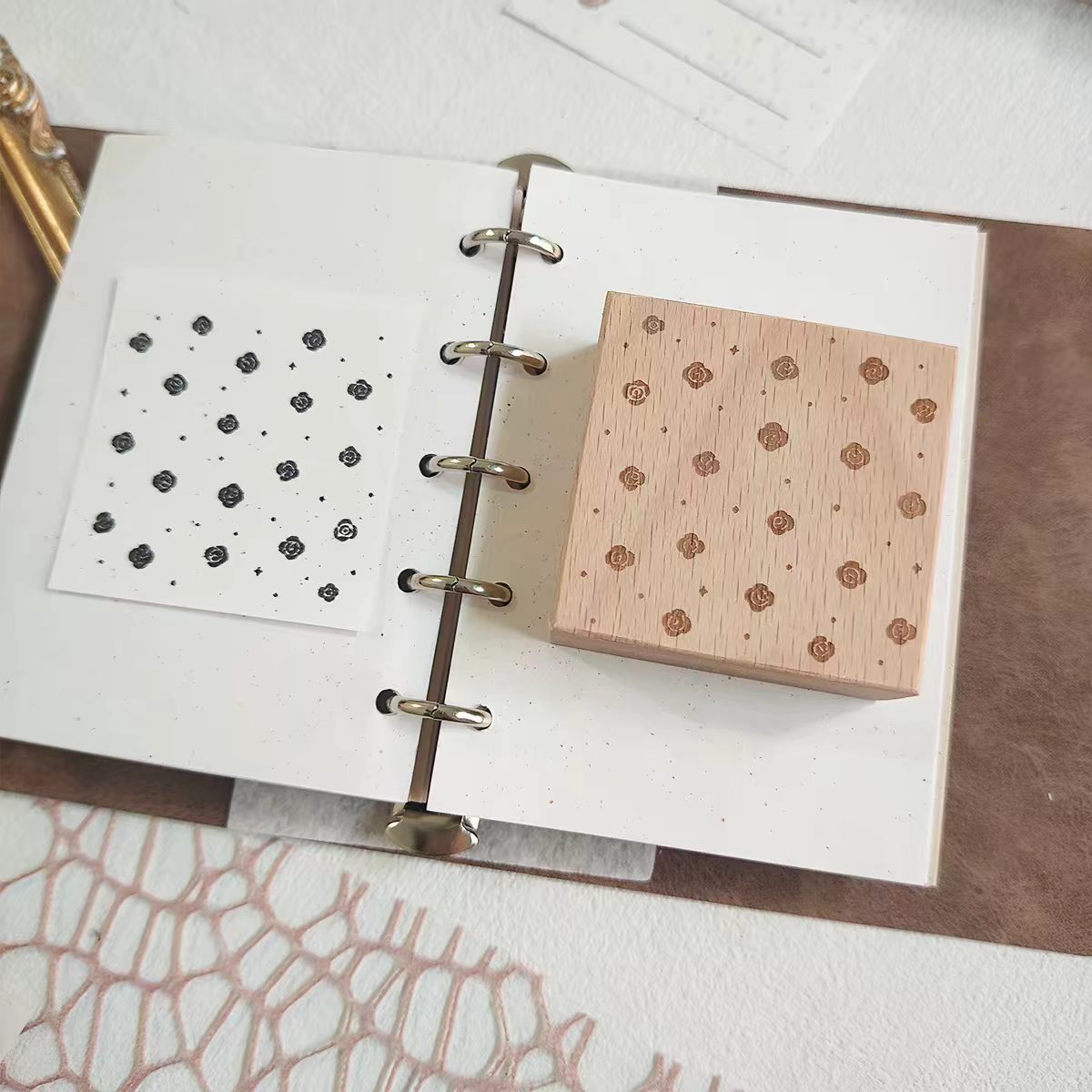 Wooden/Acrylic stamp