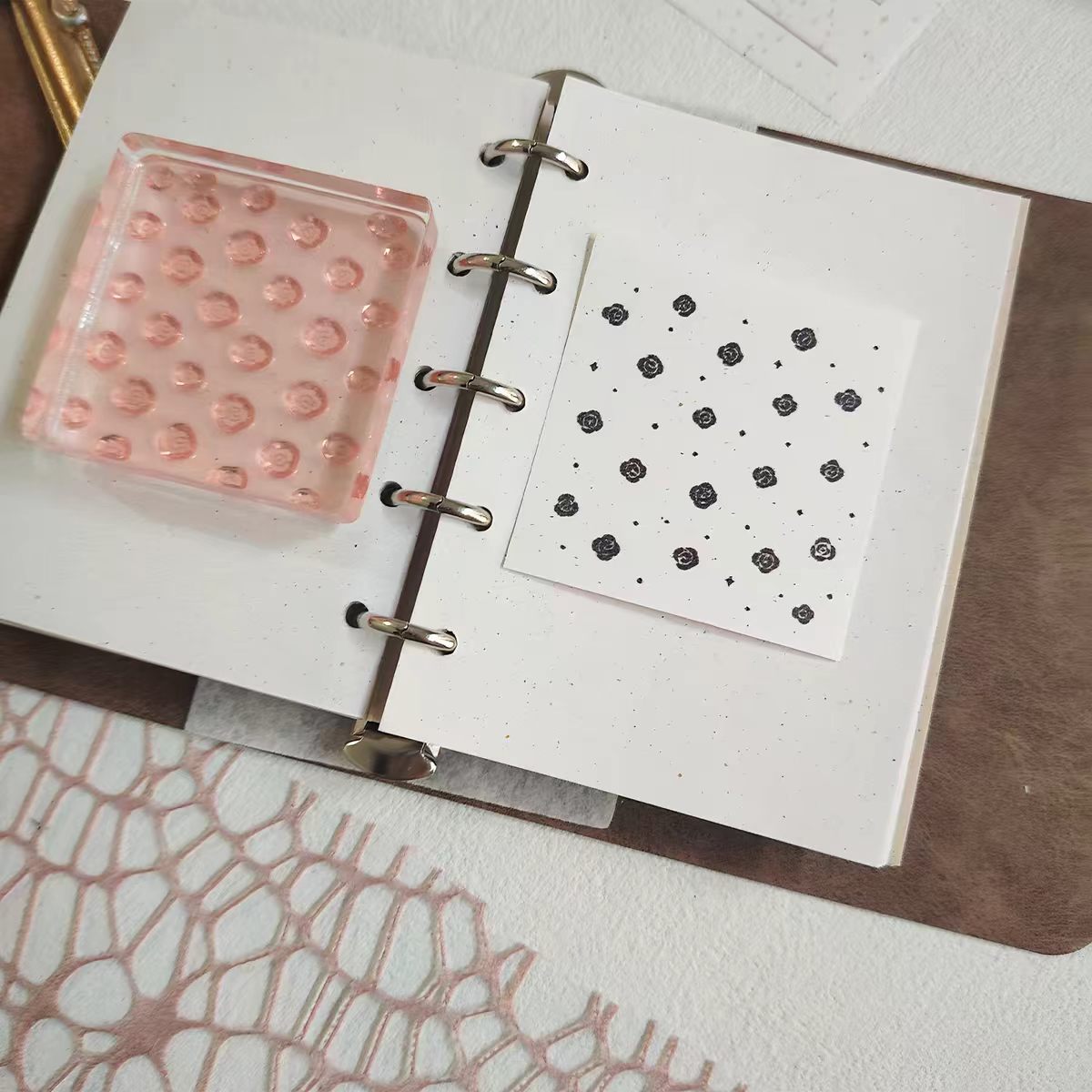 Wooden/Acrylic stamp