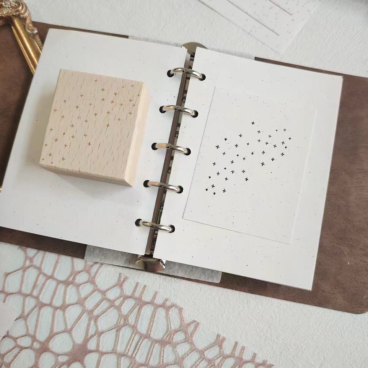 Wooden/Acrylic stamp