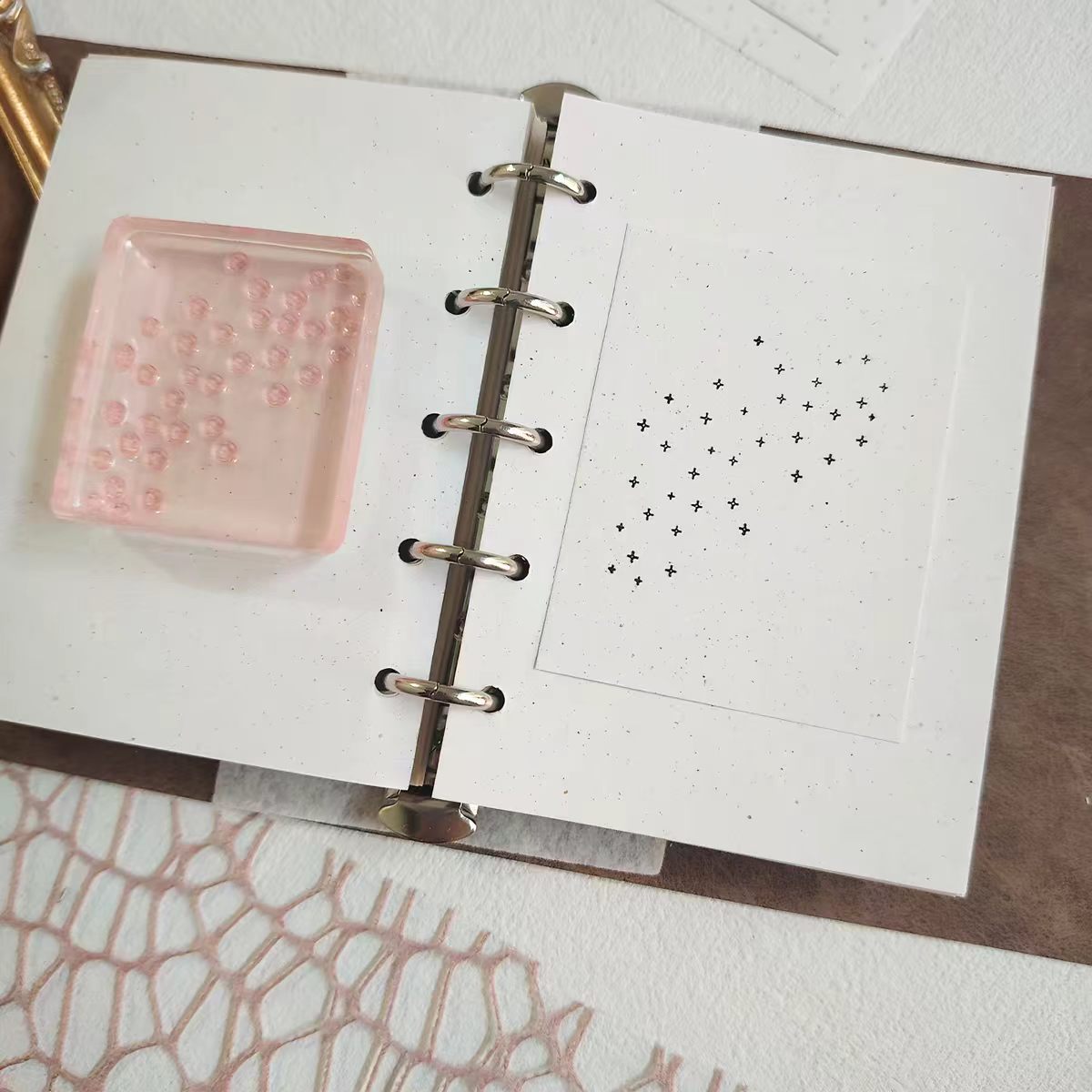 Wooden/Acrylic stamp