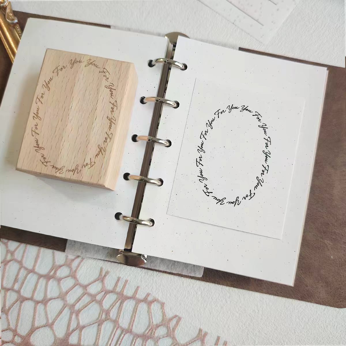 Wooden/Acrylic stamp