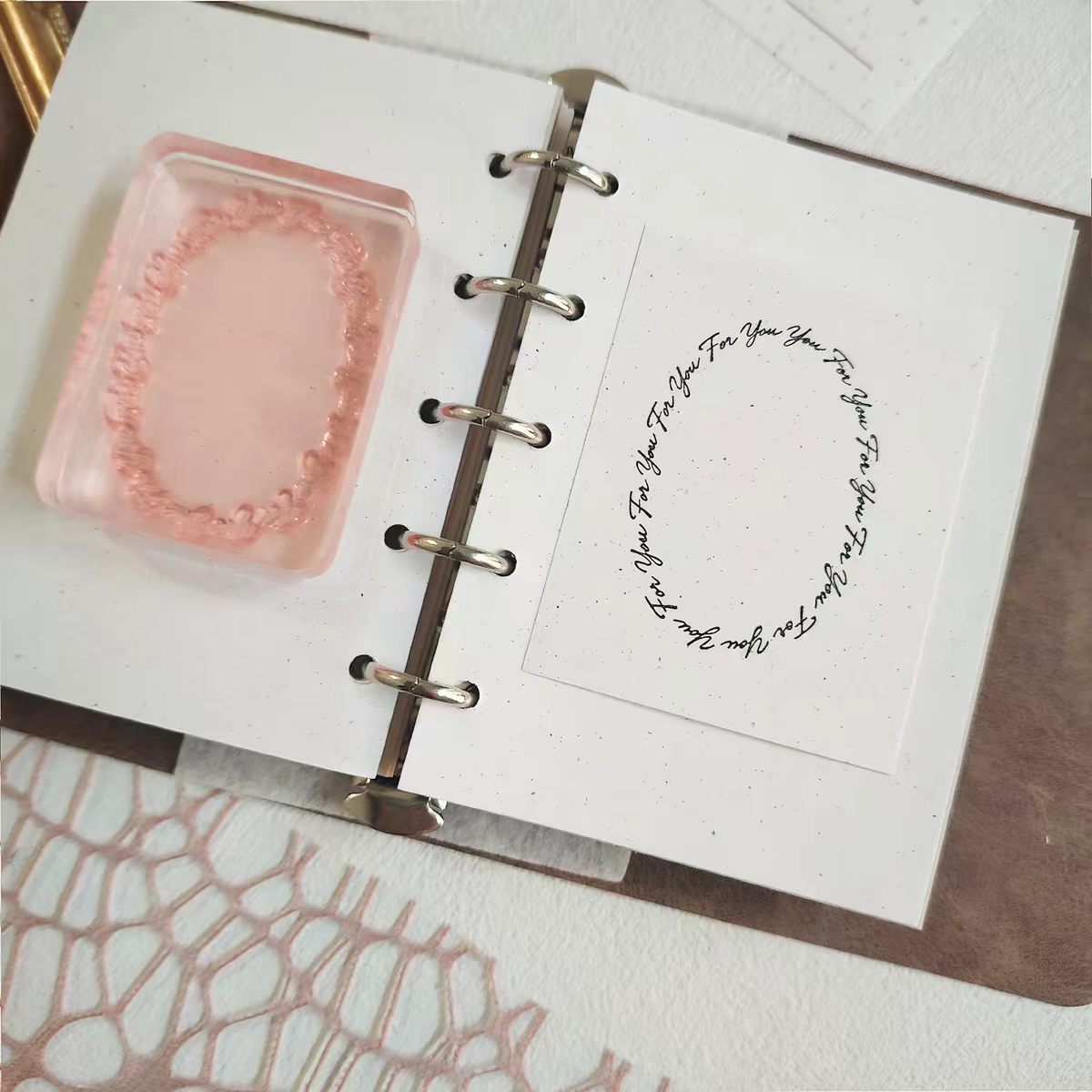 Wooden/Acrylic stamp