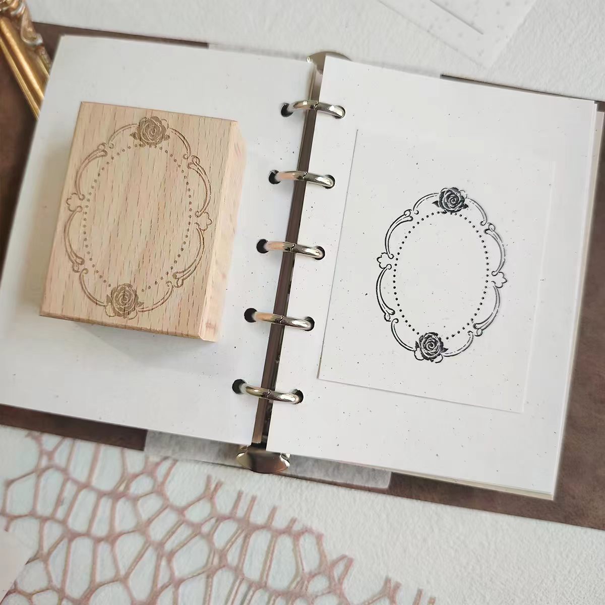 Wooden/Acrylic stamp