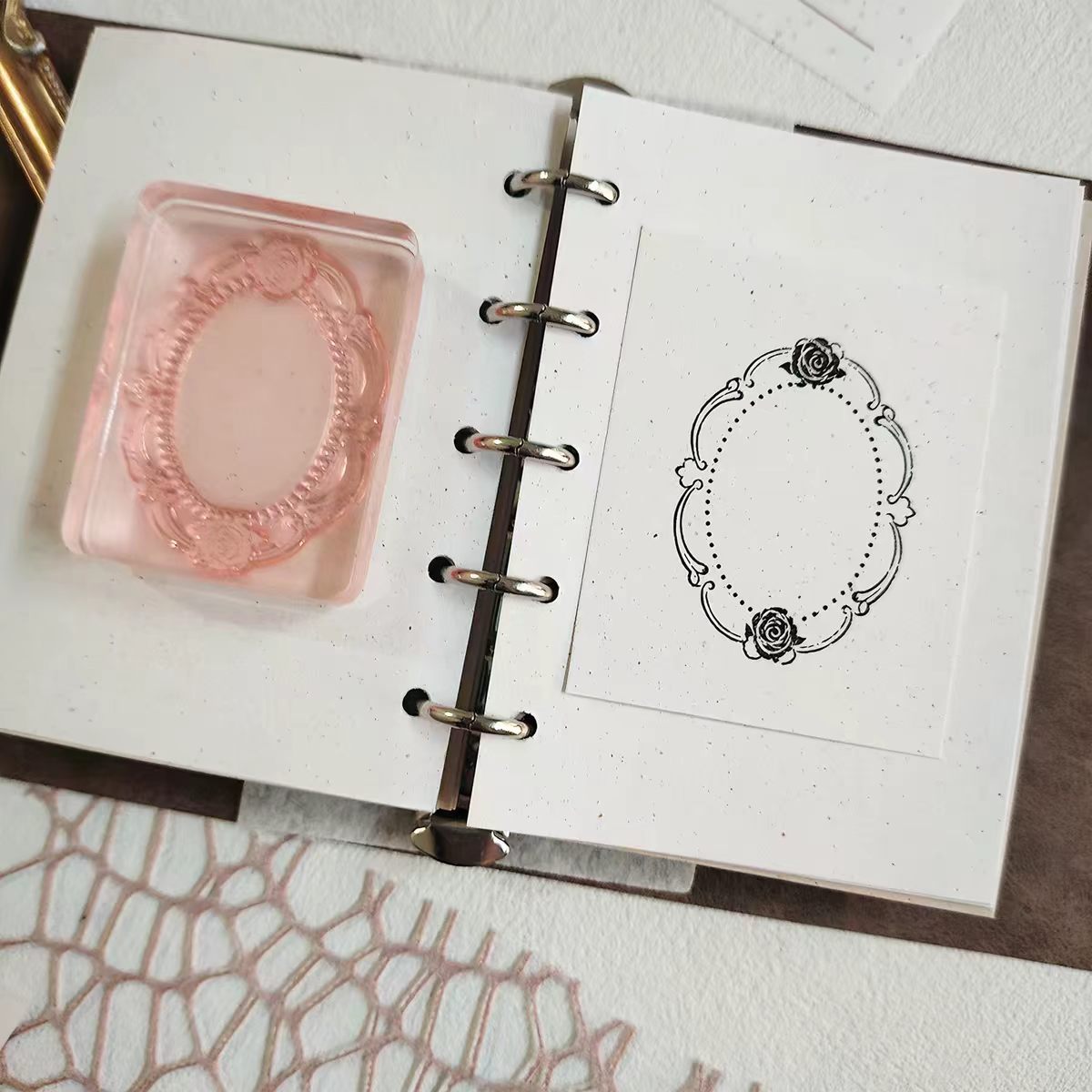 Wooden/Acrylic stamp