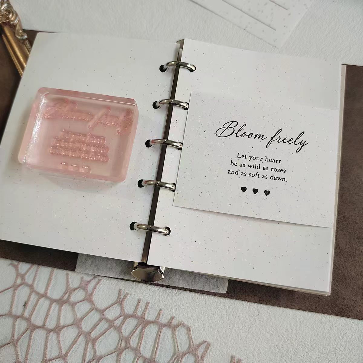 Wooden/Acrylic stamp