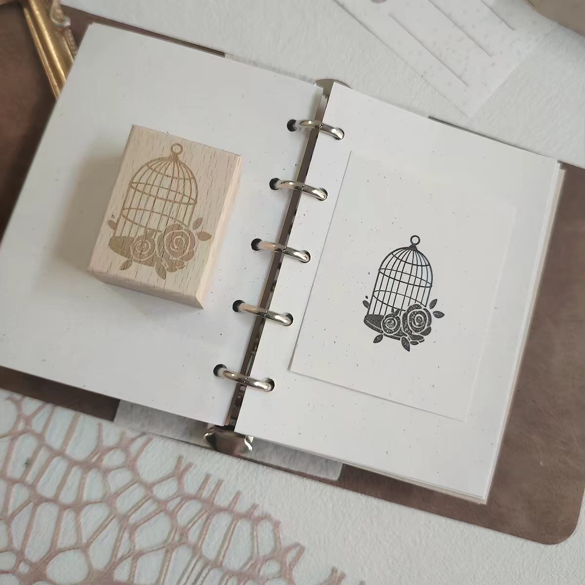 Wooden/Acrylic stamp