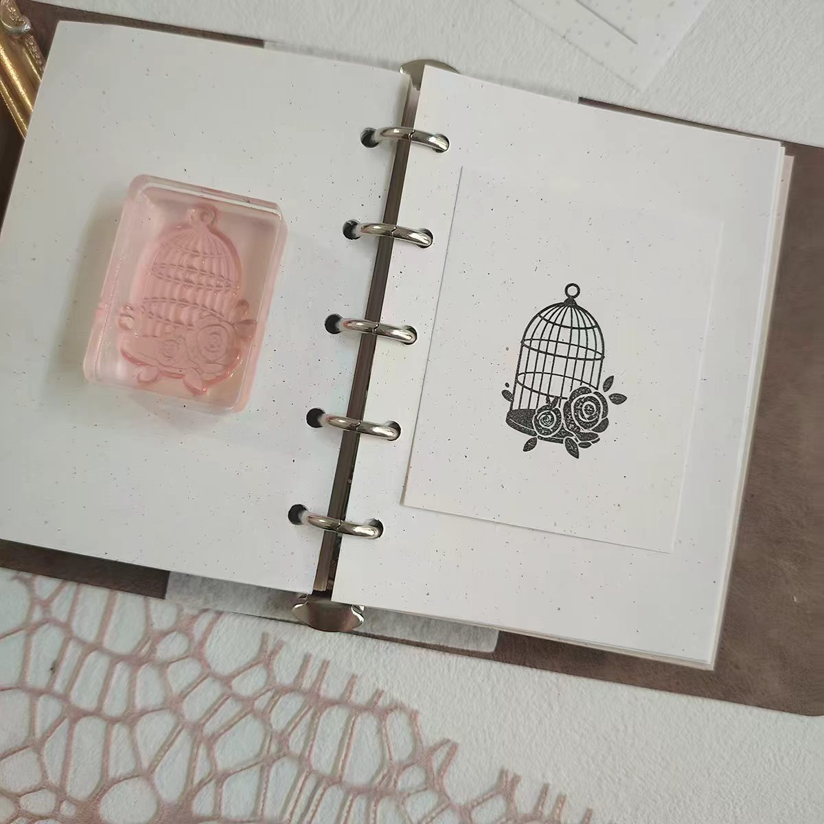 Wooden/Acrylic stamp