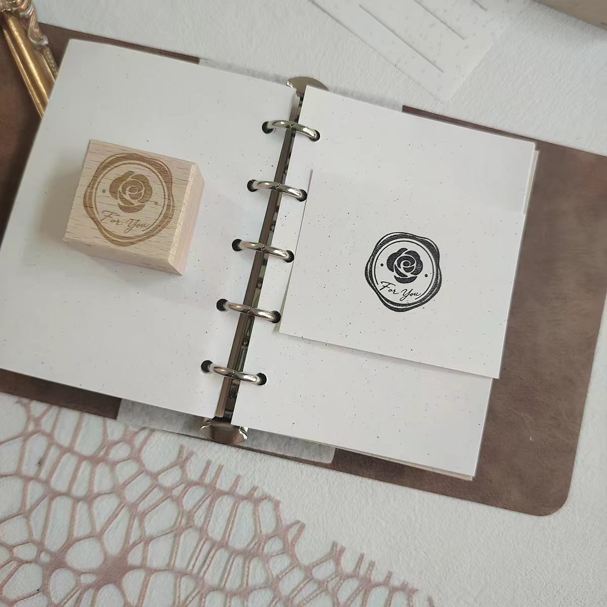 Wooden/Acrylic stamp