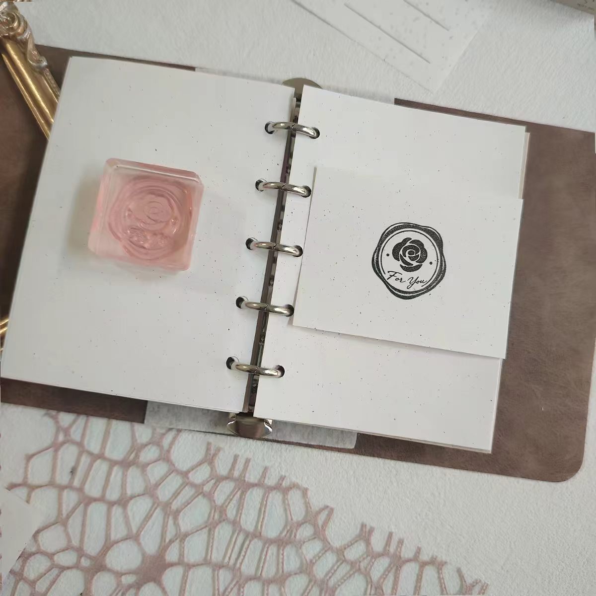 Wooden/Acrylic stamp