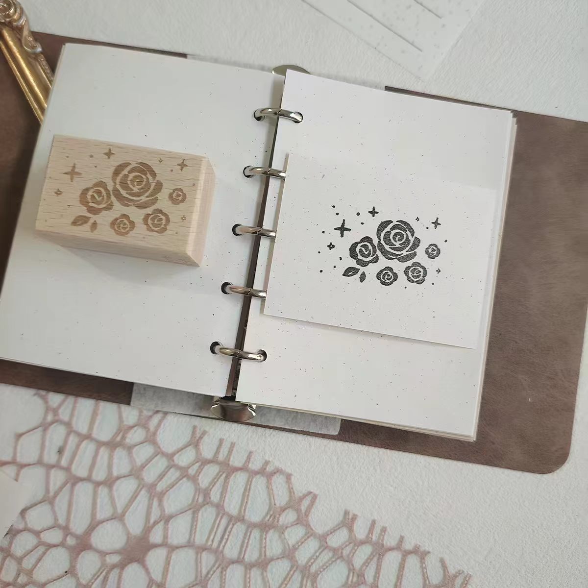Wooden/Acrylic stamp