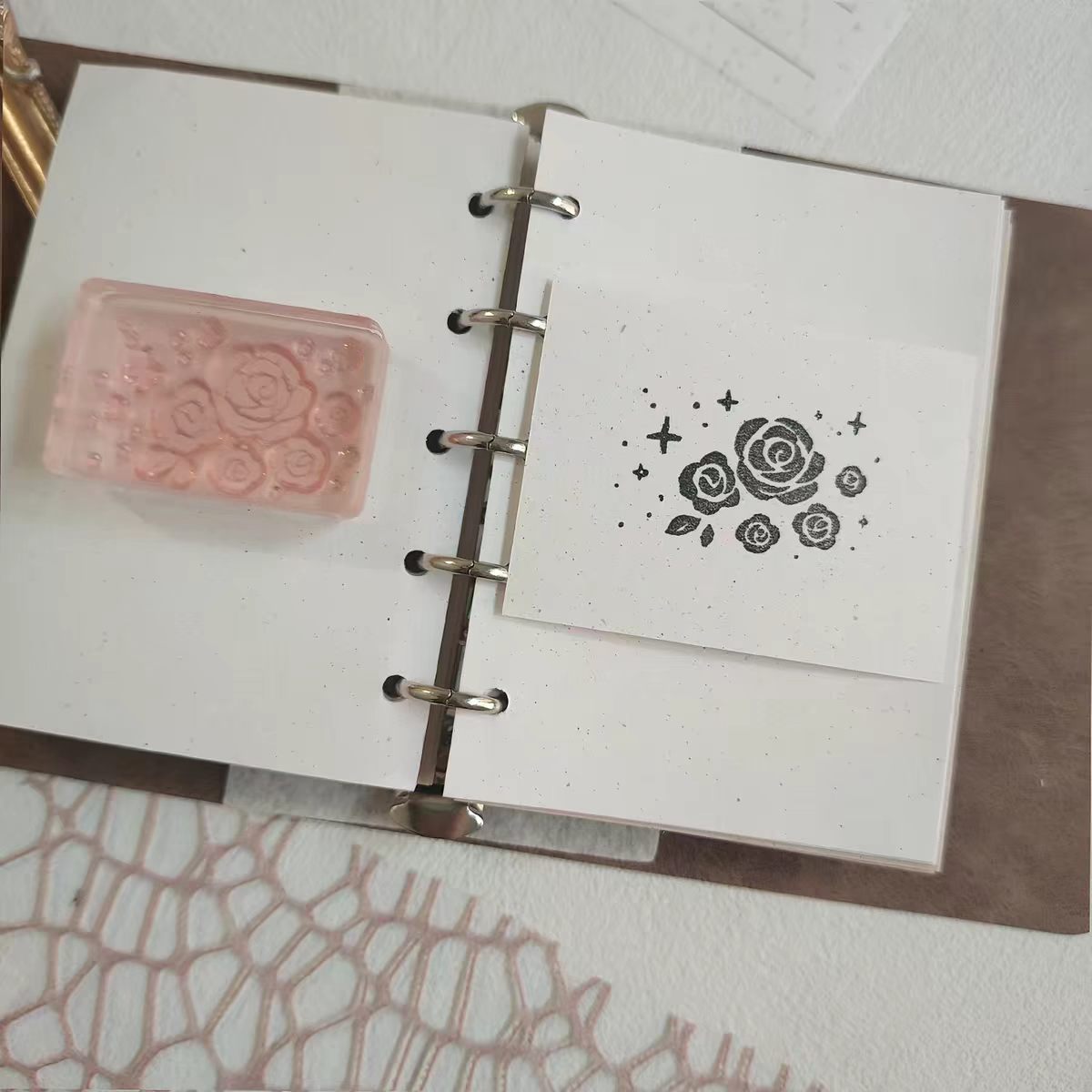 Wooden/Acrylic stamp