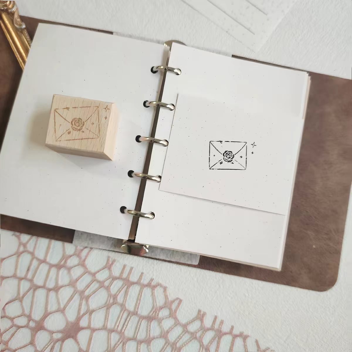 Wooden/Acrylic stamp