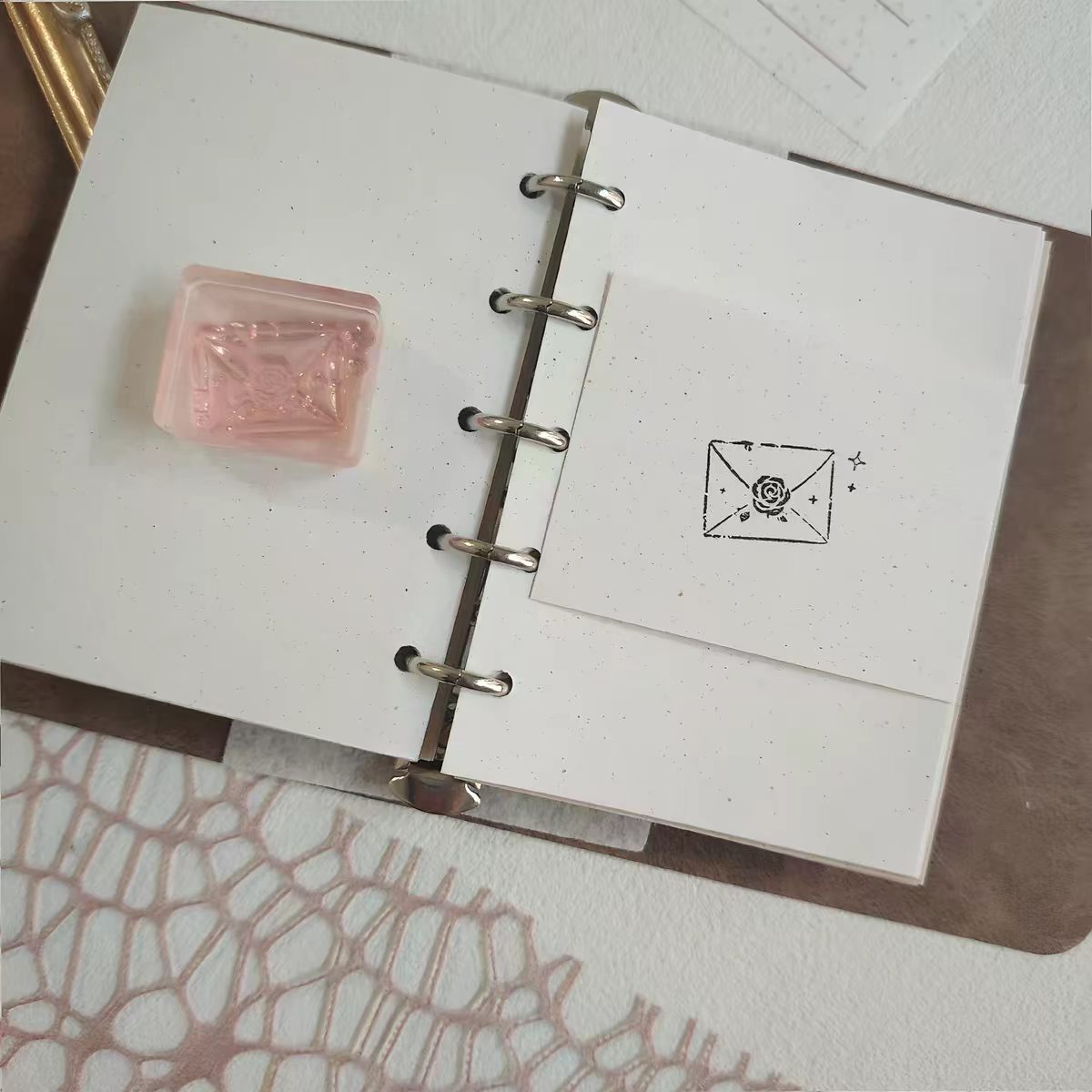 Wooden/Acrylic stamp