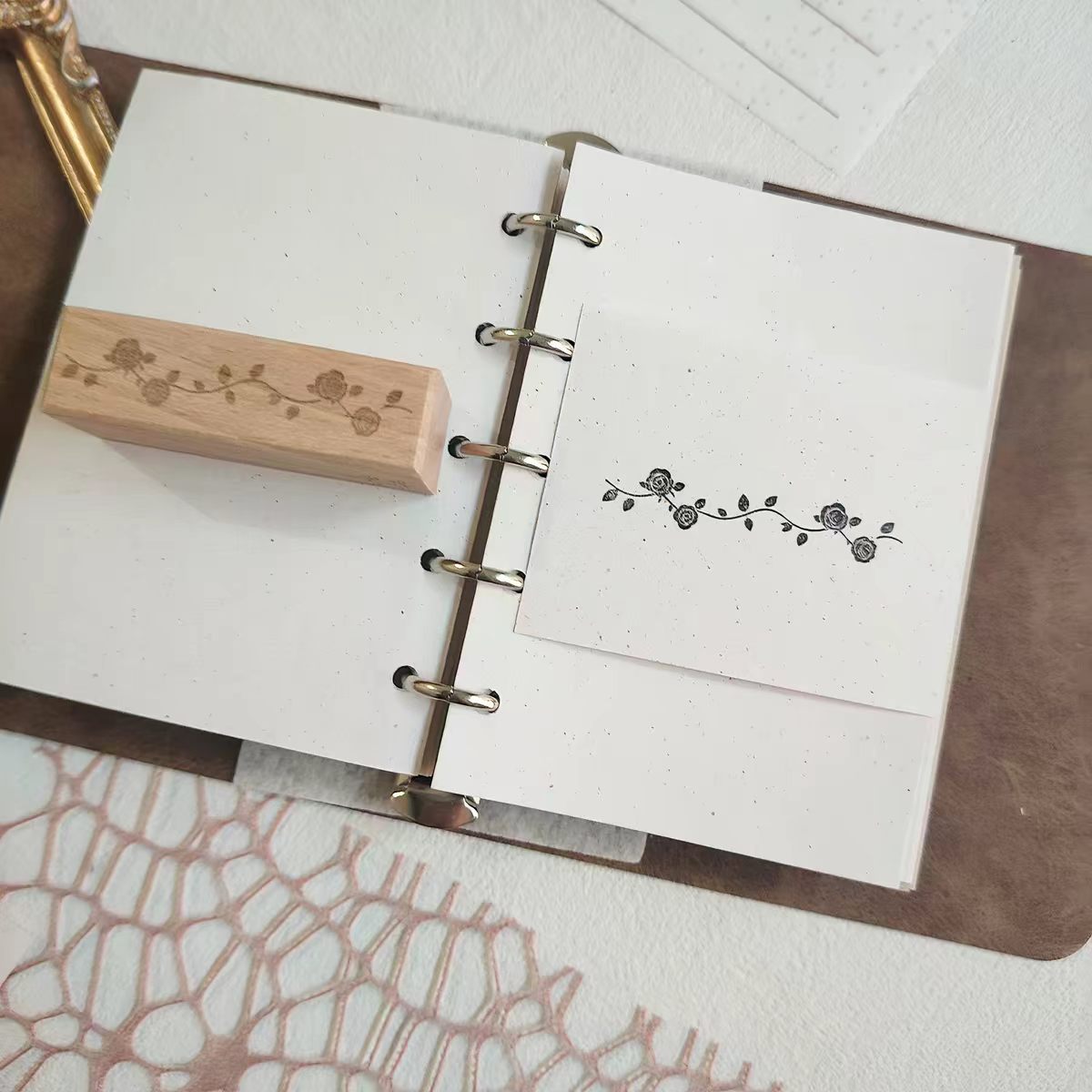 Wooden/Acrylic stamp