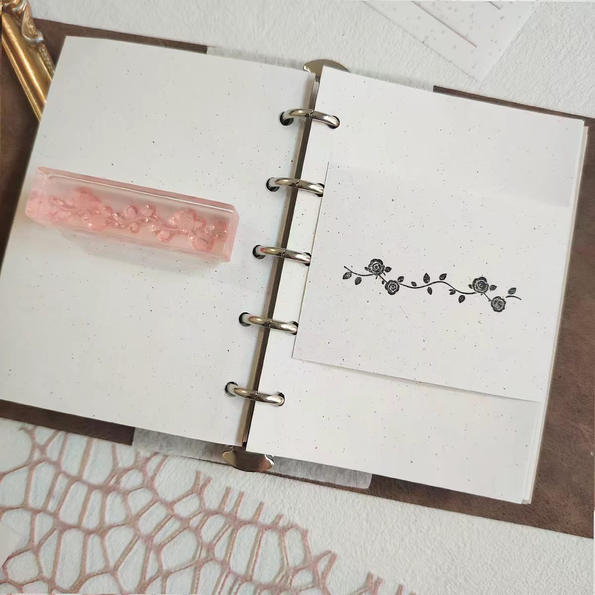 Wooden/Acrylic stamp