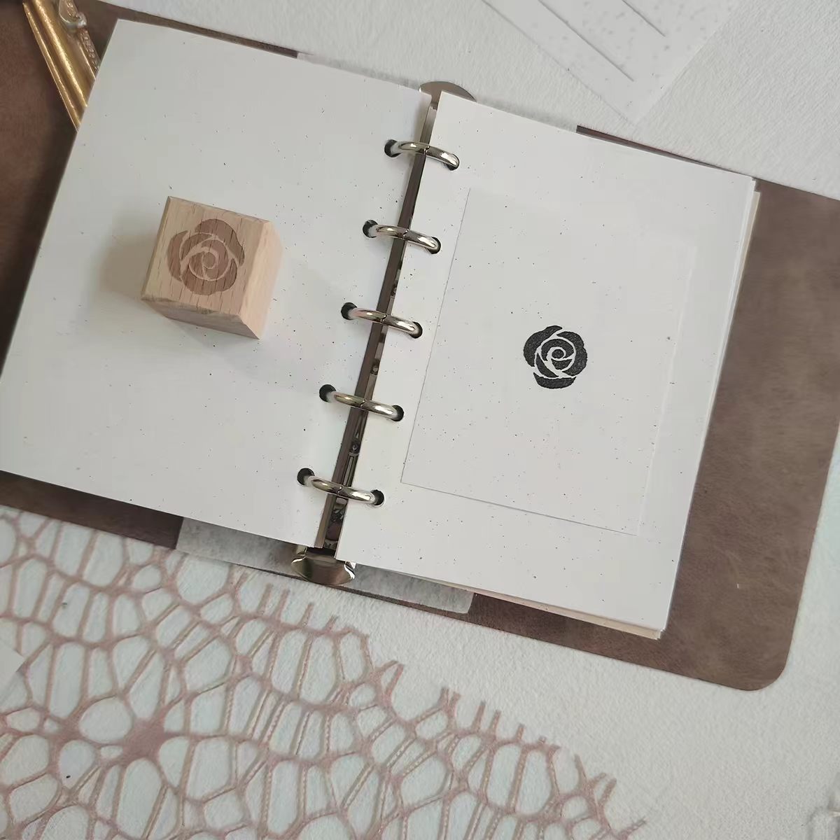Wooden/Acrylic stamp