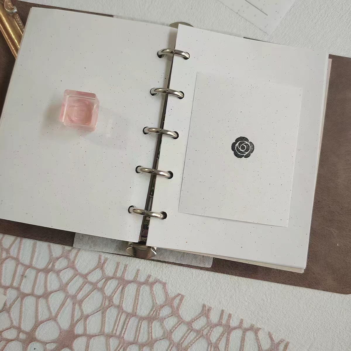 Wooden/Acrylic stamp
