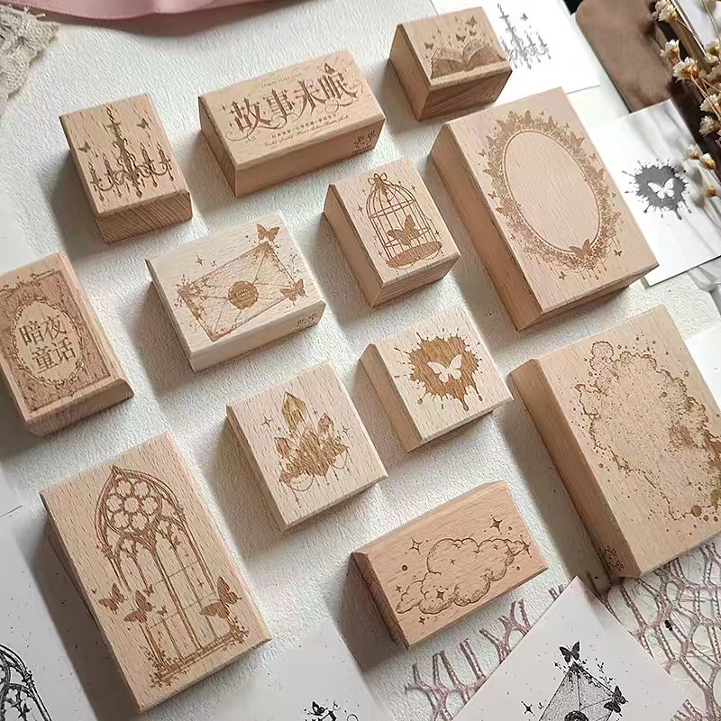 Wooden/Acrylic stamp