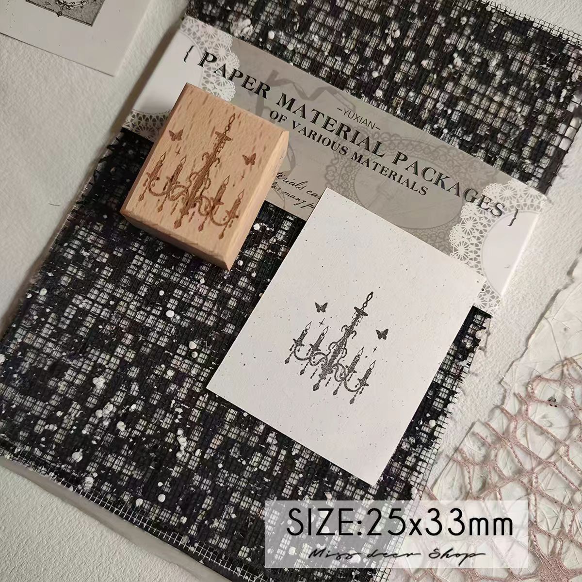 Wooden/Acrylic stamp