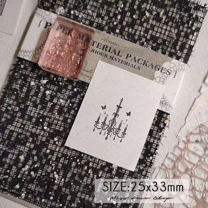 Wooden/Acrylic stamp