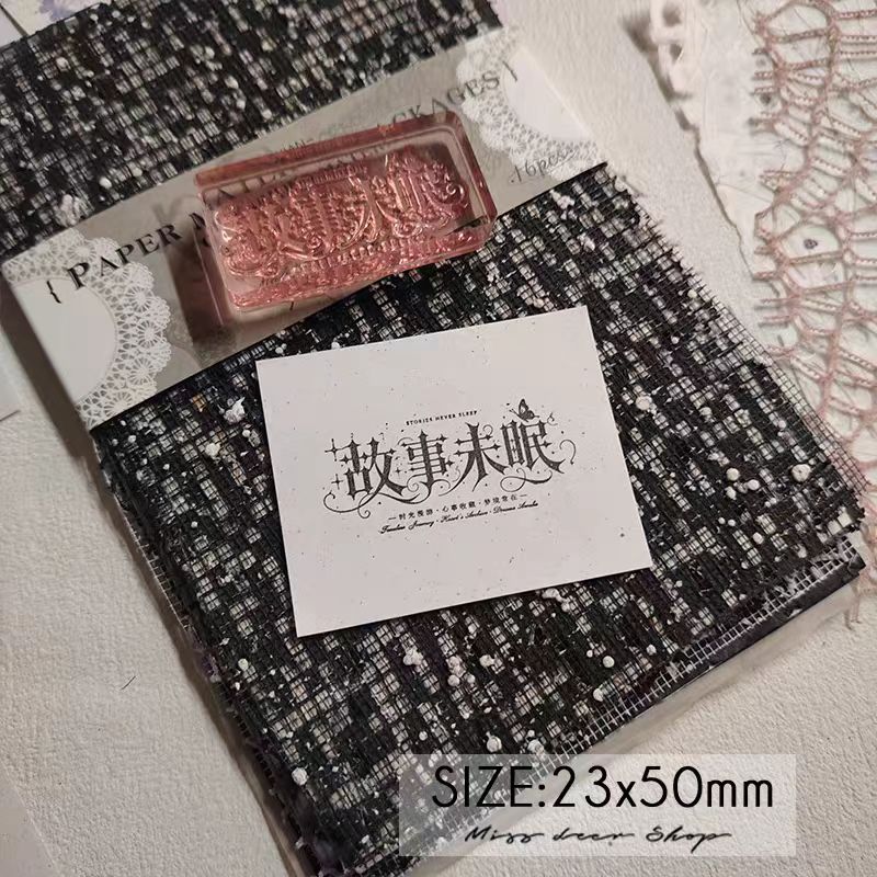Wooden/Acrylic stamp