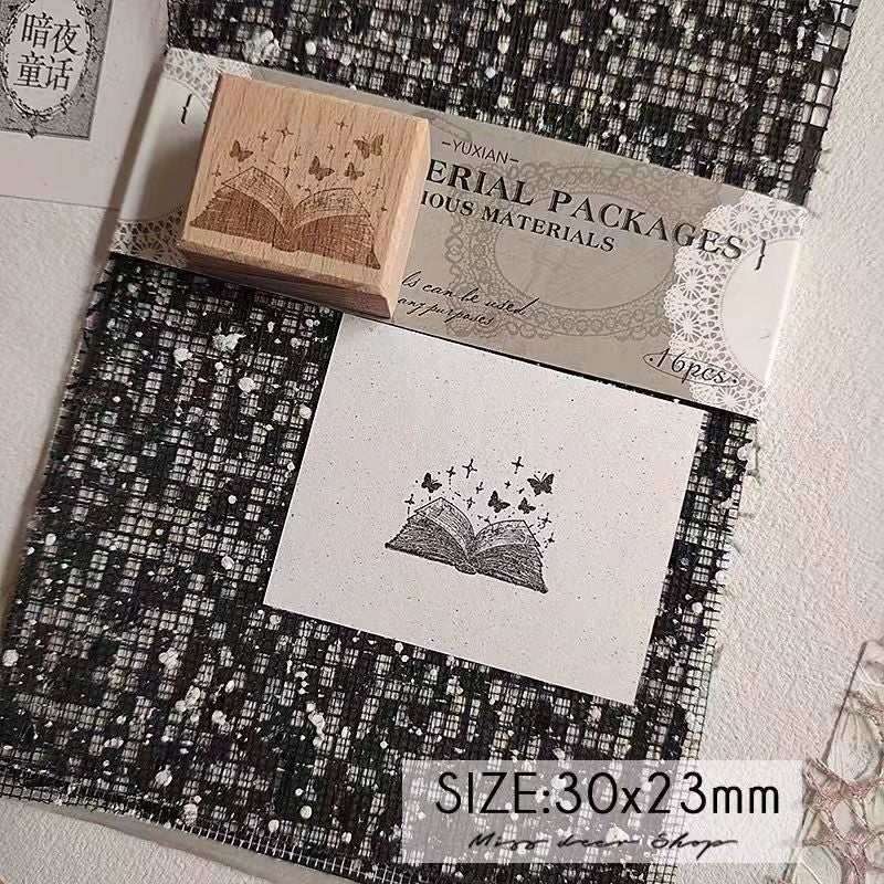 Wooden/Acrylic stamp