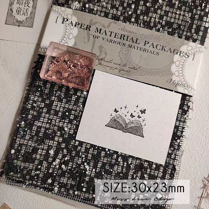 Wooden/Acrylic stamp