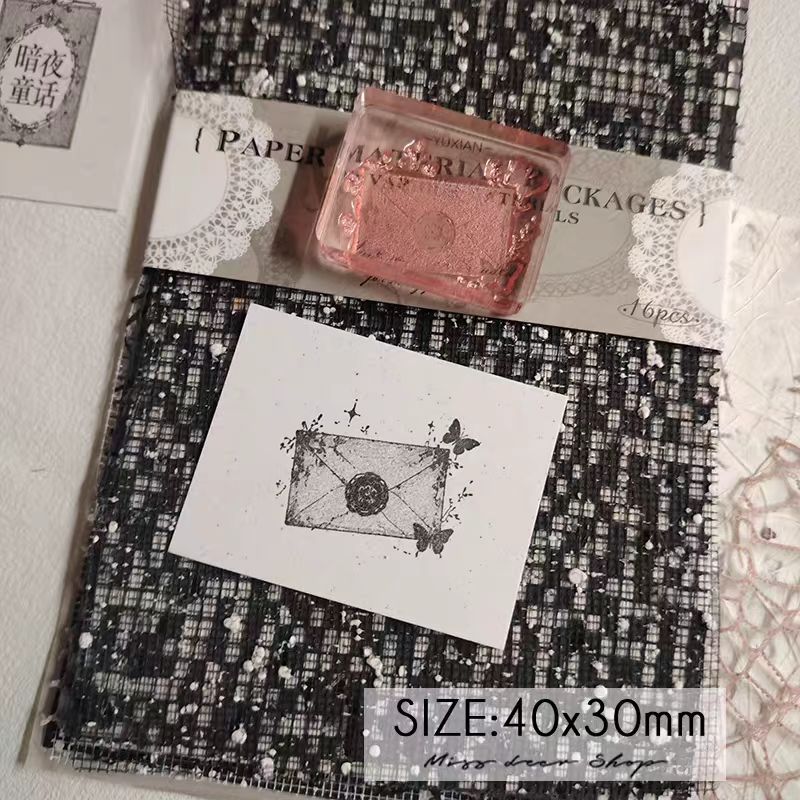 Wooden/Acrylic stamp