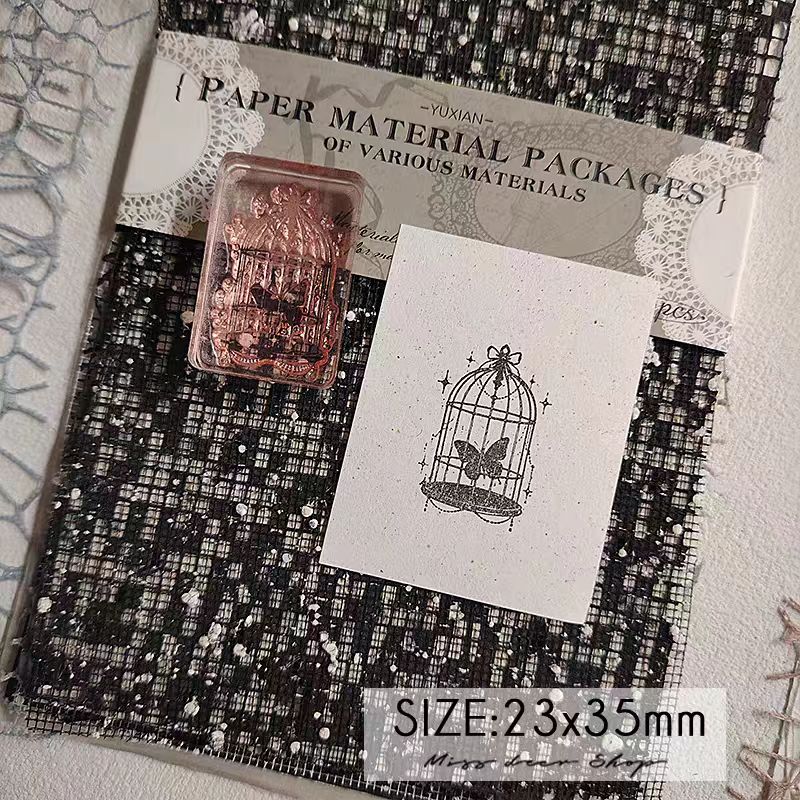 Wooden/Acrylic stamp