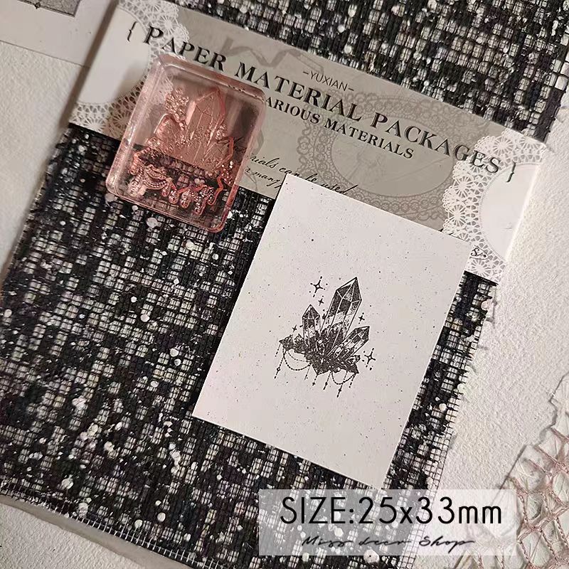 Wooden/Acrylic stamp