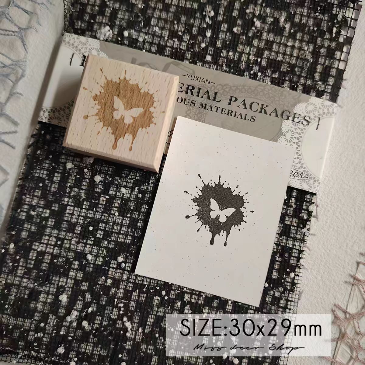 Wooden/Acrylic stamp