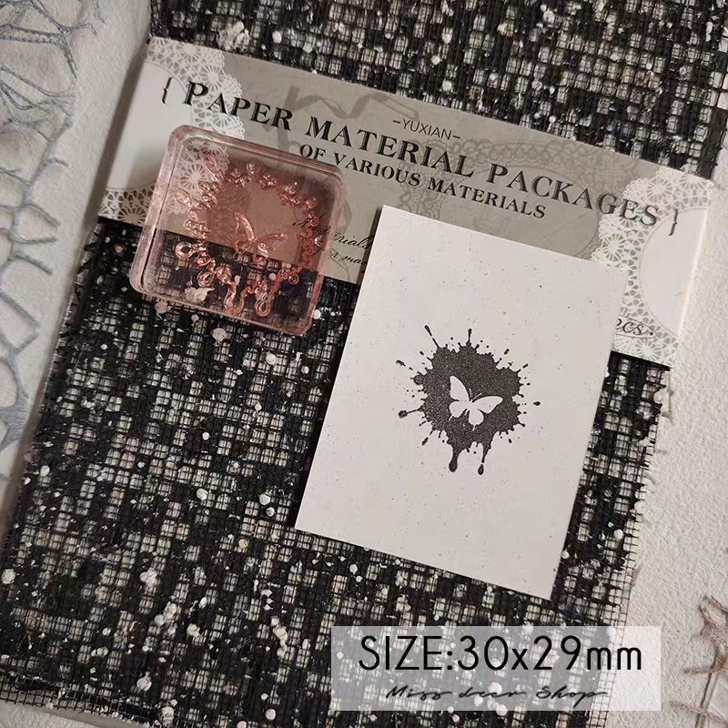 Wooden/Acrylic stamp