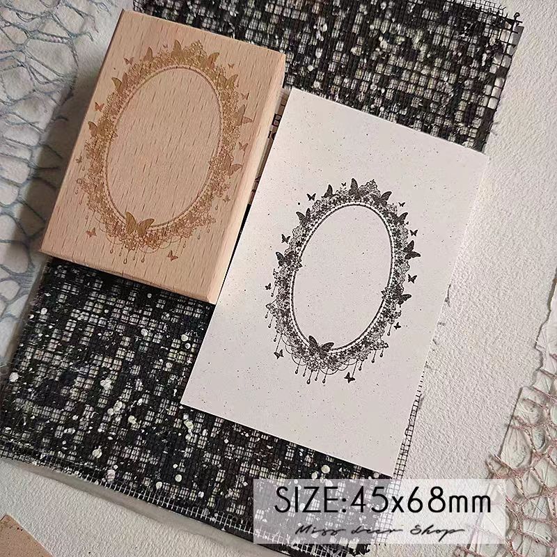 Wooden/Acrylic stamp