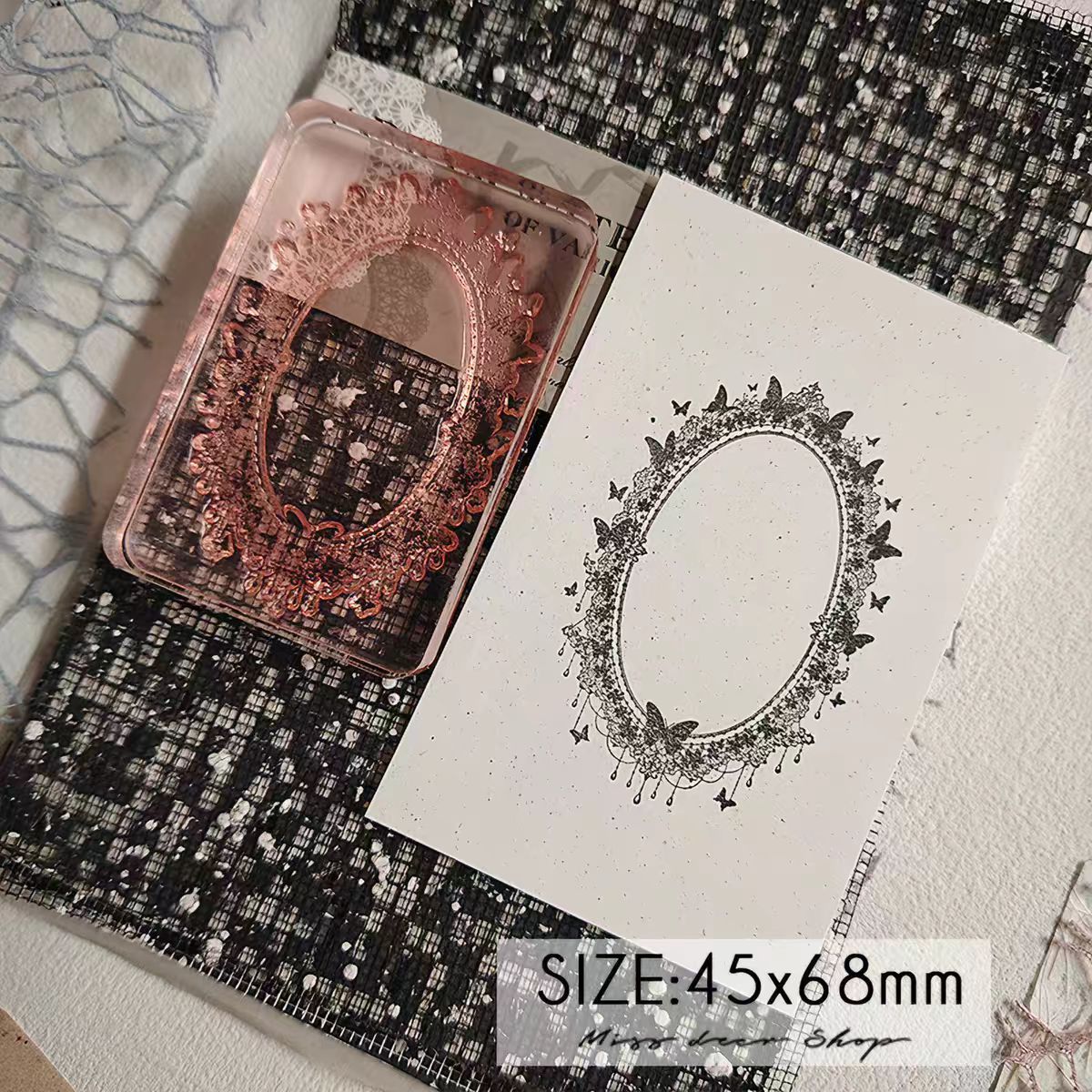 Wooden/Acrylic stamp